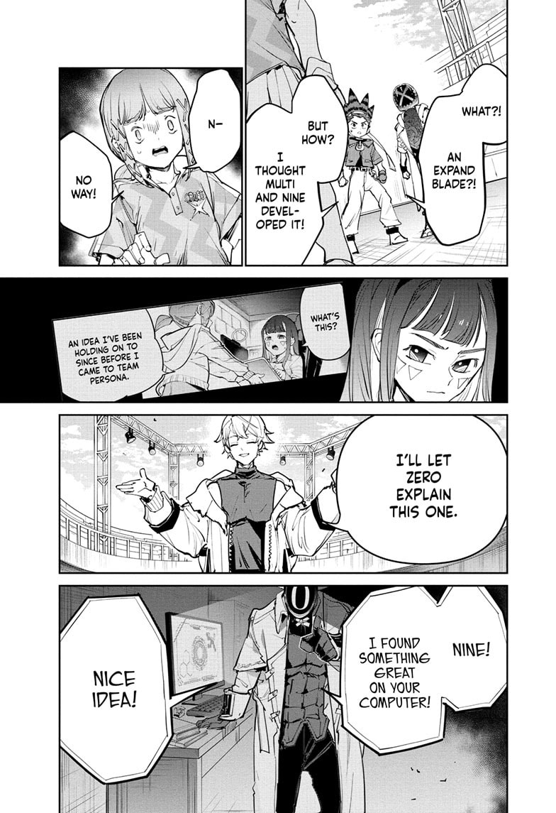 Read BEYBLADE X chapter 33 image 29 on Lezhin