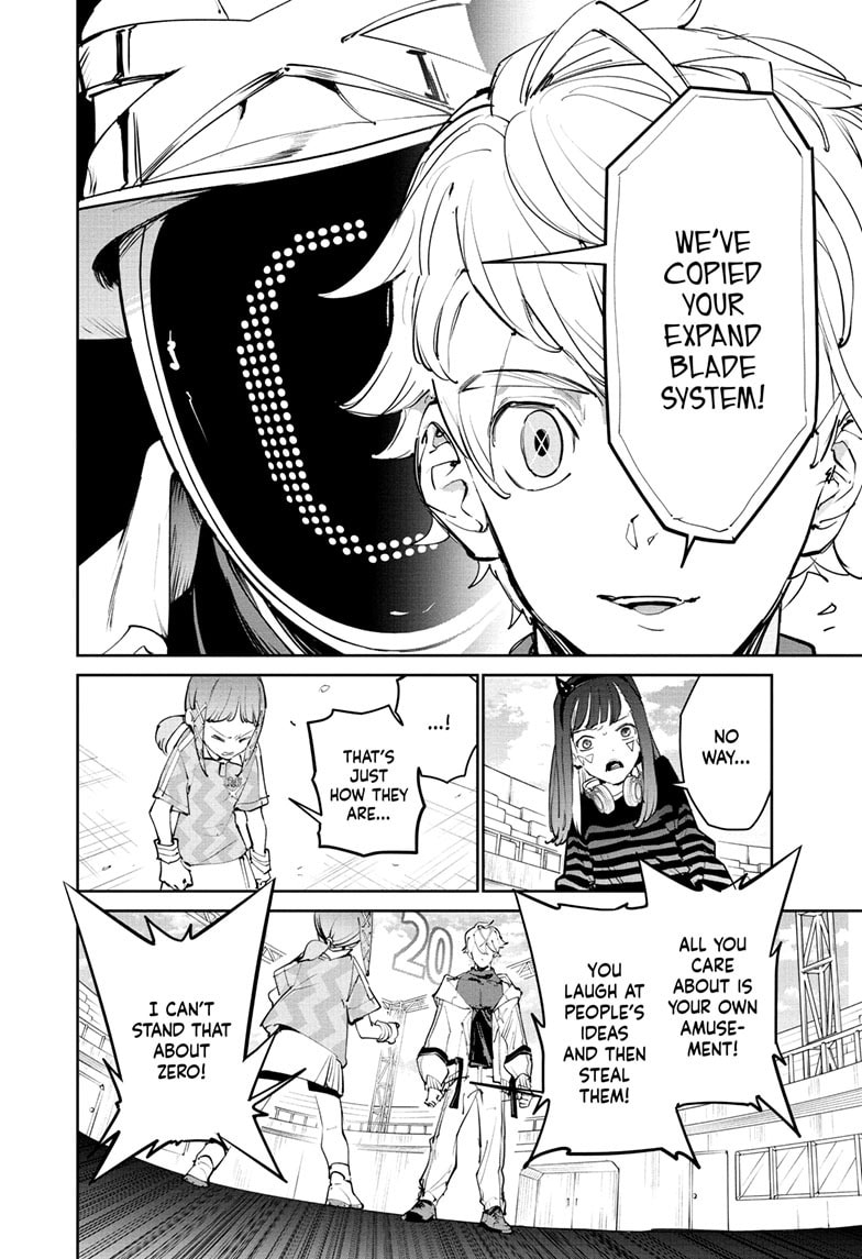 Read BEYBLADE X chapter 33 image 30 on Lezhin
