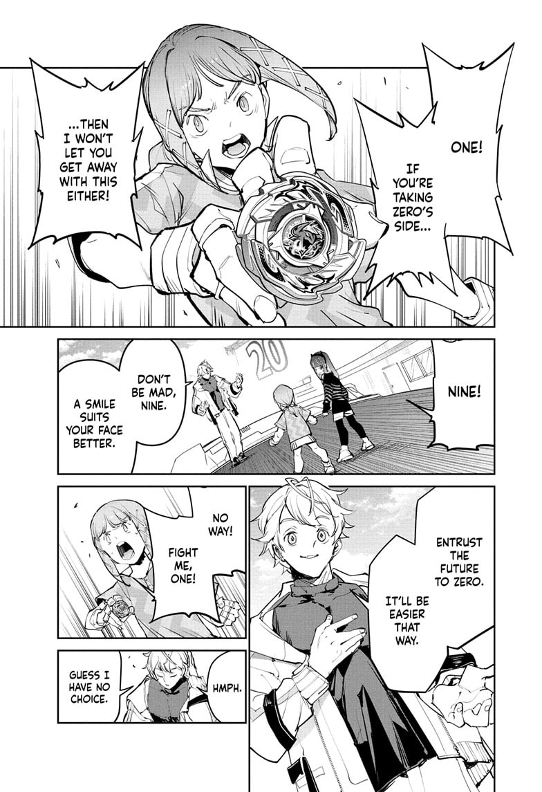 Read BEYBLADE X chapter 33 image 31 on Lezhin