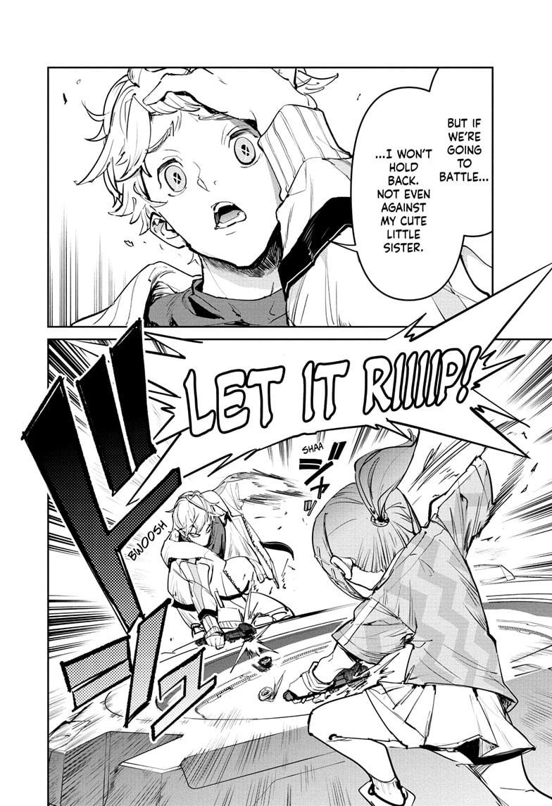 Read BEYBLADE X chapter 33 image 32 on Lezhin