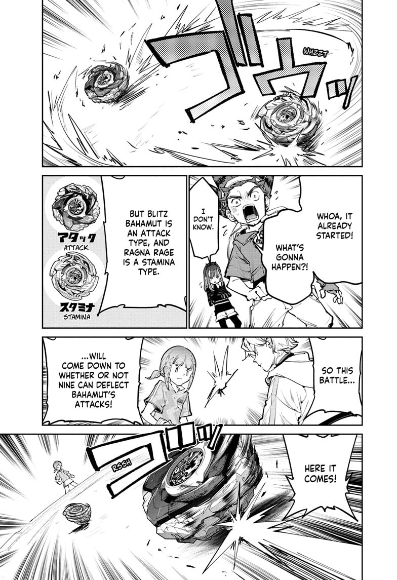 Read BEYBLADE X chapter 33 image 33 on Lezhin