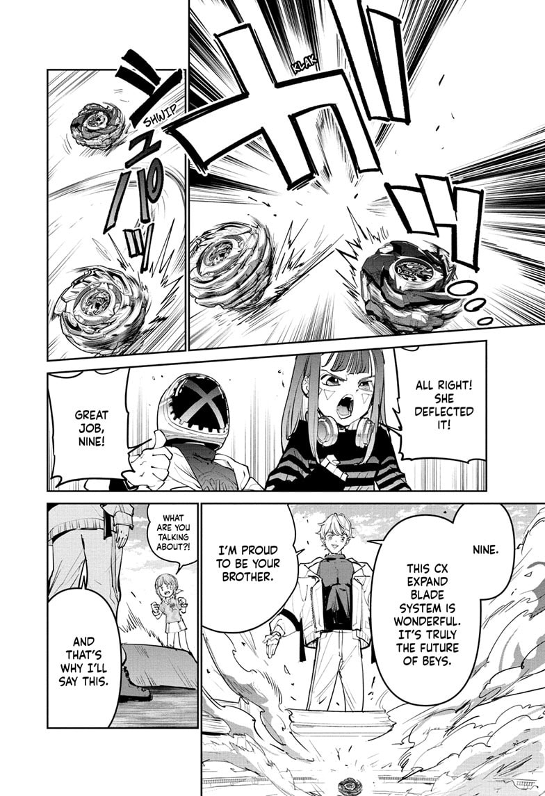 Read BEYBLADE X chapter 33 image 34 on Lezhin
