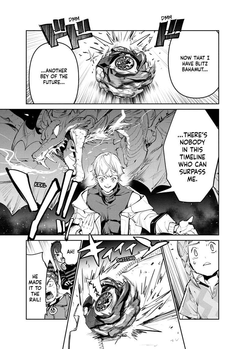 Read BEYBLADE X chapter 33 image 35 on Lezhin