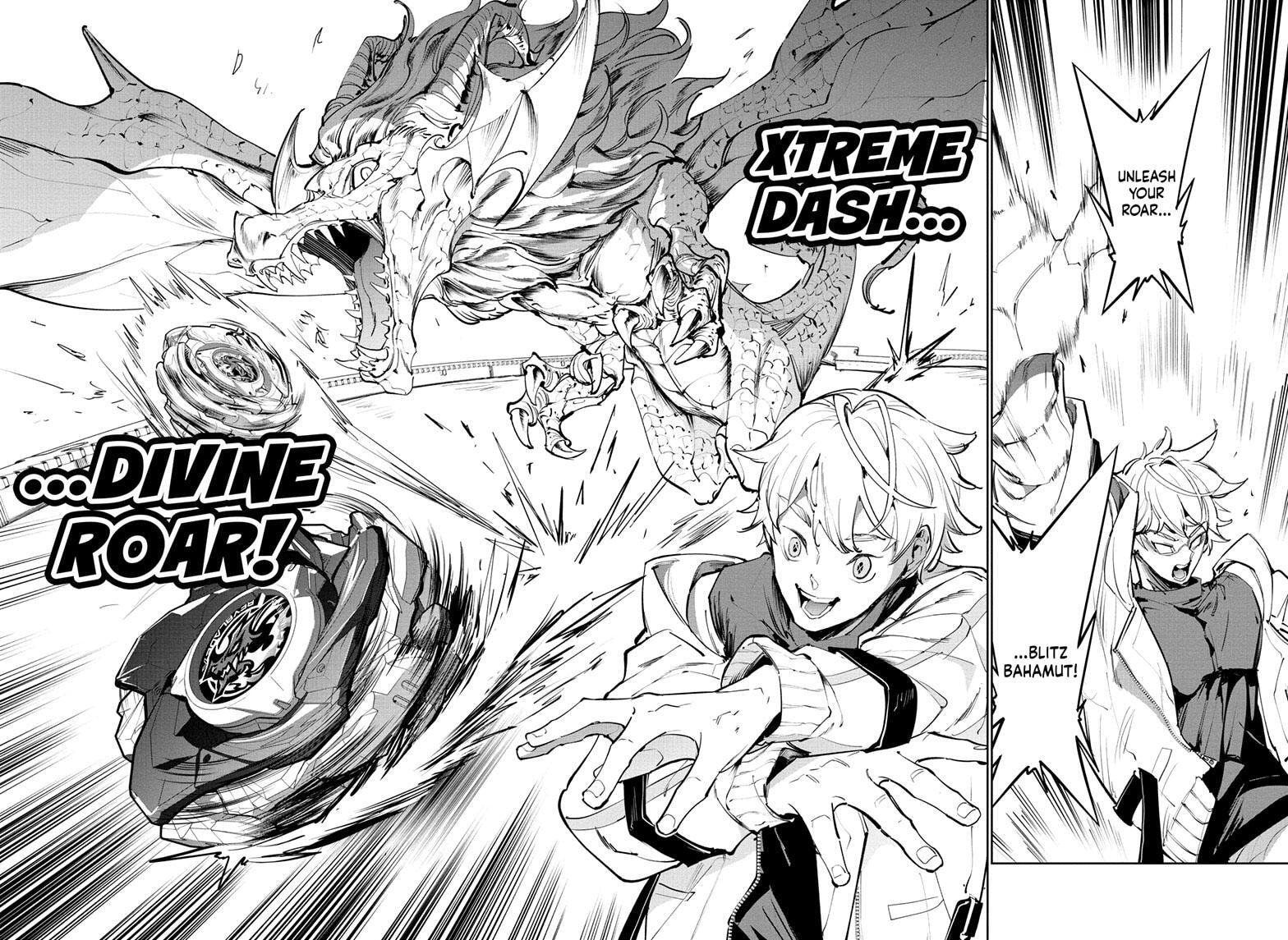 Read BEYBLADE X chapter 33 image 36 on Lezhin