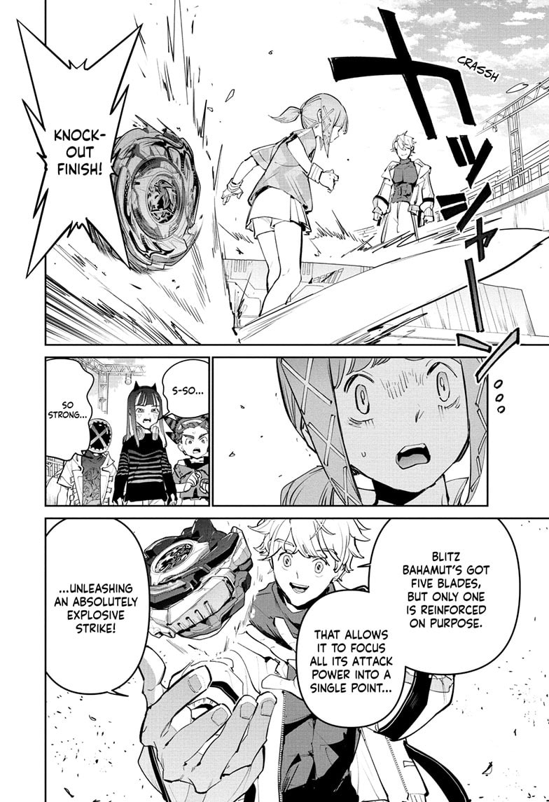 Read BEYBLADE X chapter 33 image 37 on Lezhin