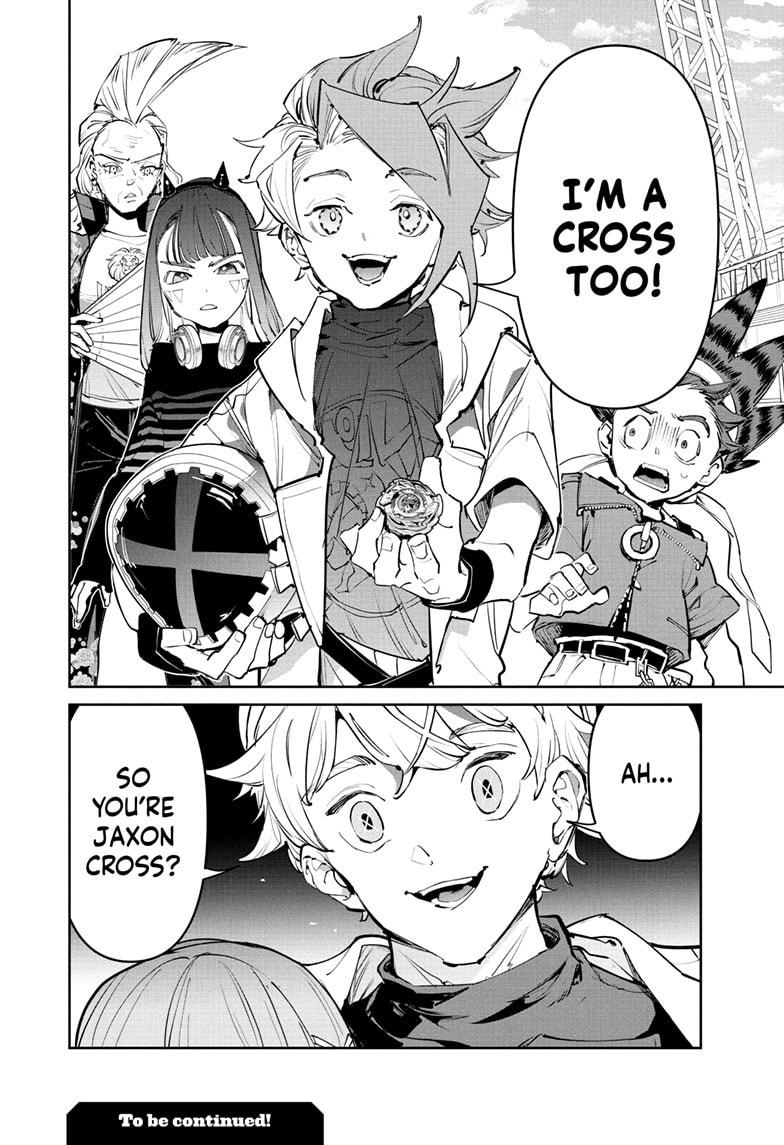 Read BEYBLADE X chapter 33 image 39 on Lezhin