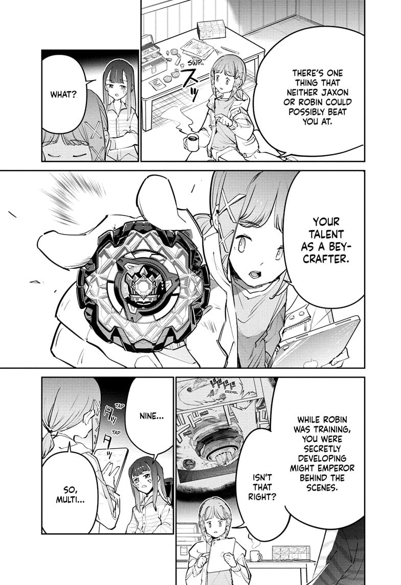 Read BEYBLADE X chapter 33 image 7 on Lezhin