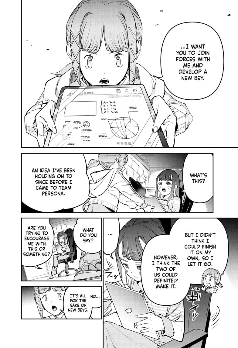 Read BEYBLADE X chapter 33 image 8 on Lezhin