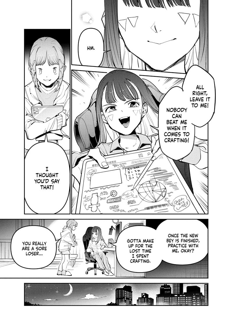 Read BEYBLADE X chapter 33 image 9 on Lezhin