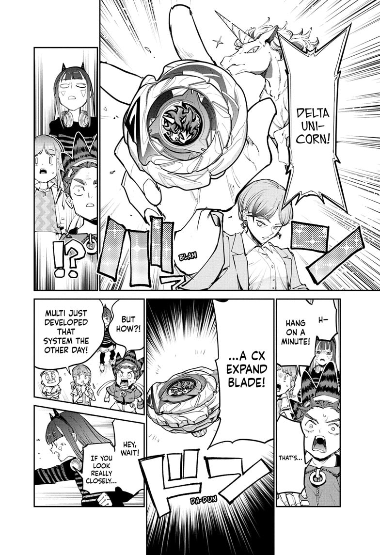 Read BEYBLADE X chapter 34 image 10 on Lezhin