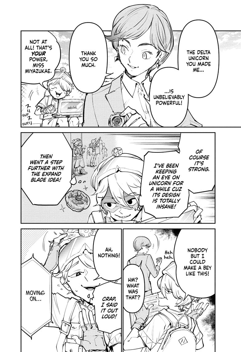 Read BEYBLADE X chapter 34 image 12 on Lezhin