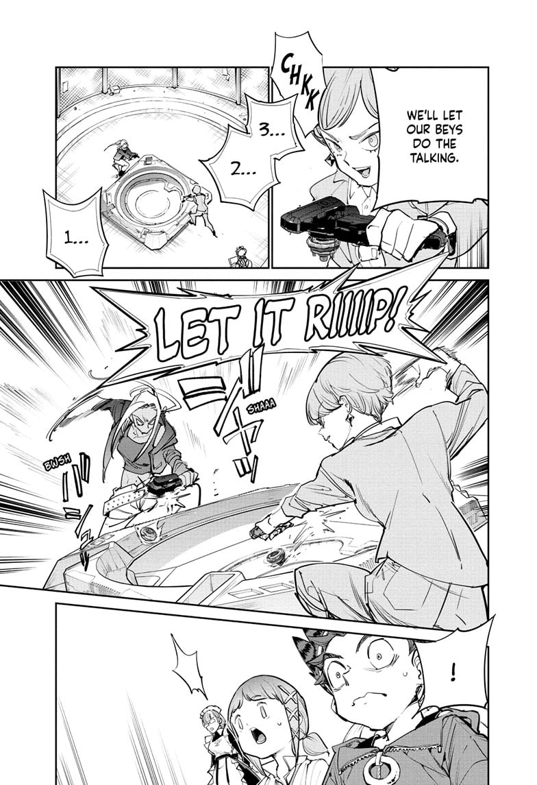 Read BEYBLADE X chapter 34 image 15 on Lezhin