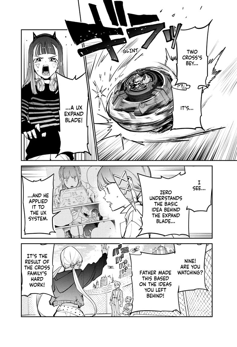 Read BEYBLADE X chapter 34 image 16 on Lezhin
