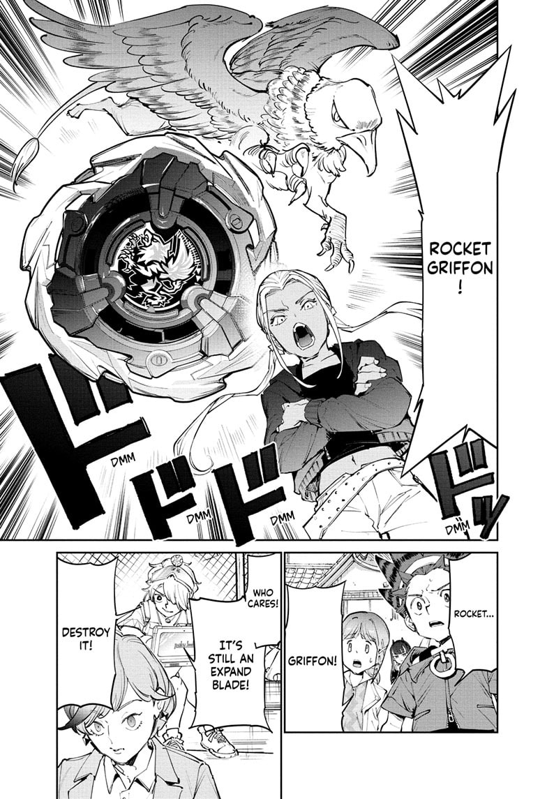 Read BEYBLADE X chapter 34 image 17 on Lezhin