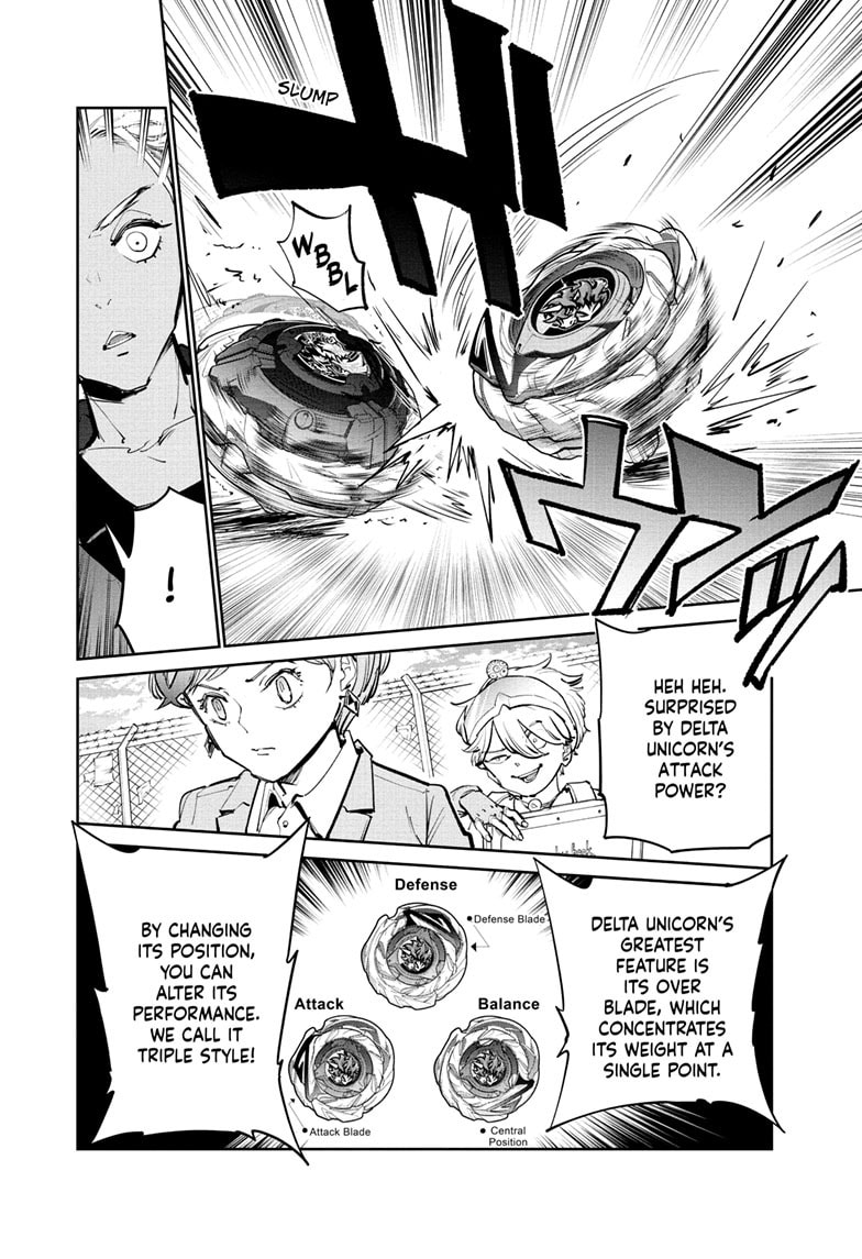 Read BEYBLADE X chapter 34 image 18 on Lezhin