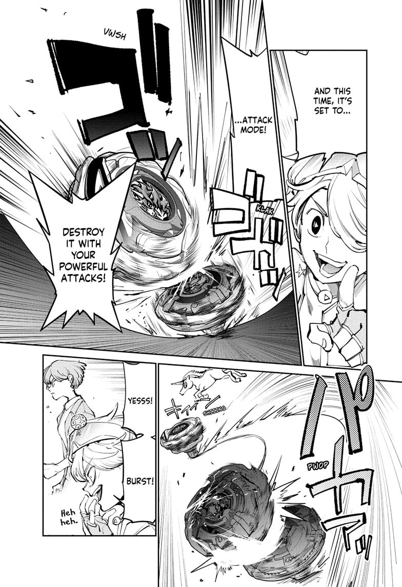 Read BEYBLADE X chapter 34 image 19 on Lezhin