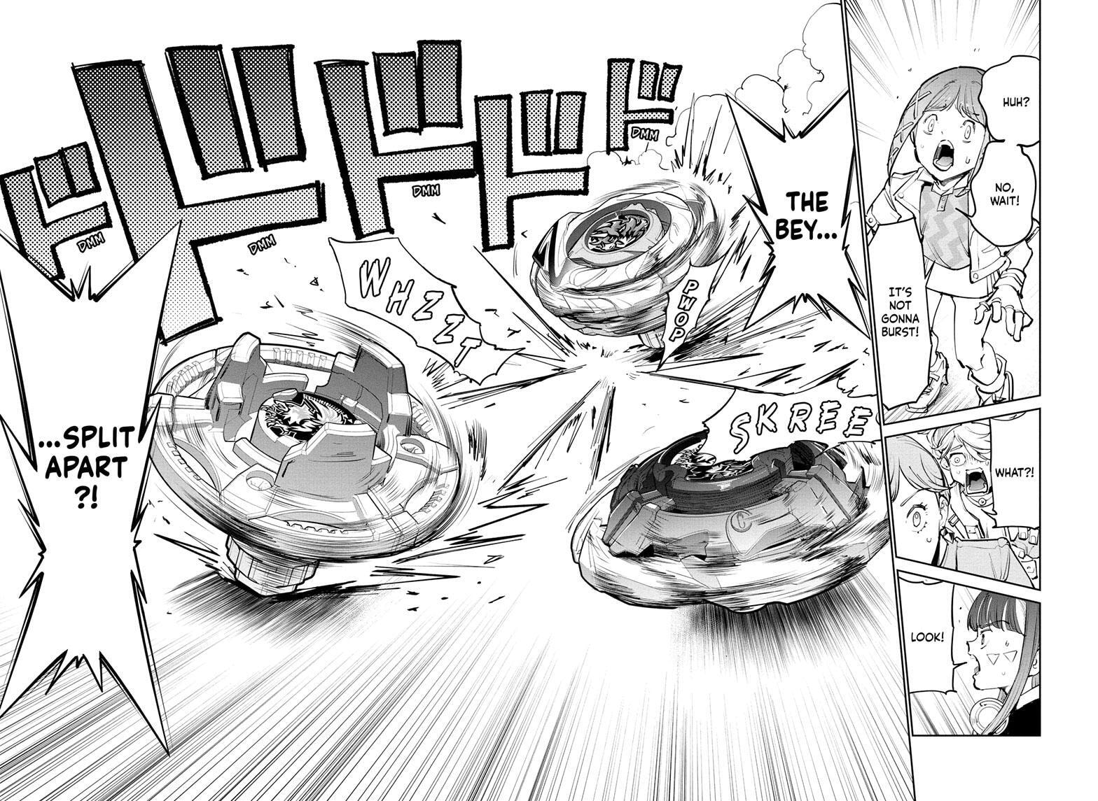 Read BEYBLADE X chapter 34 image 20 on Lezhin