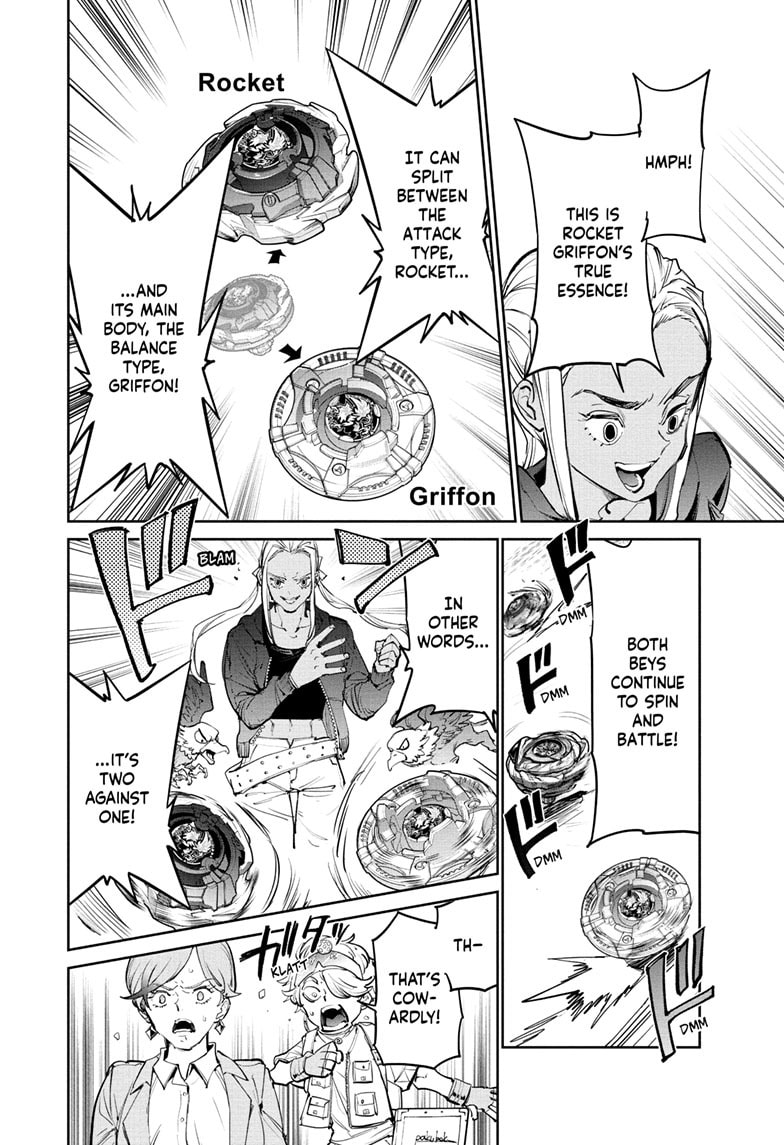 Read BEYBLADE X chapter 34 image 21 on Lezhin