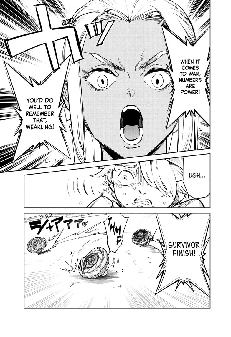 Read BEYBLADE X chapter 34 image 22 on Lezhin