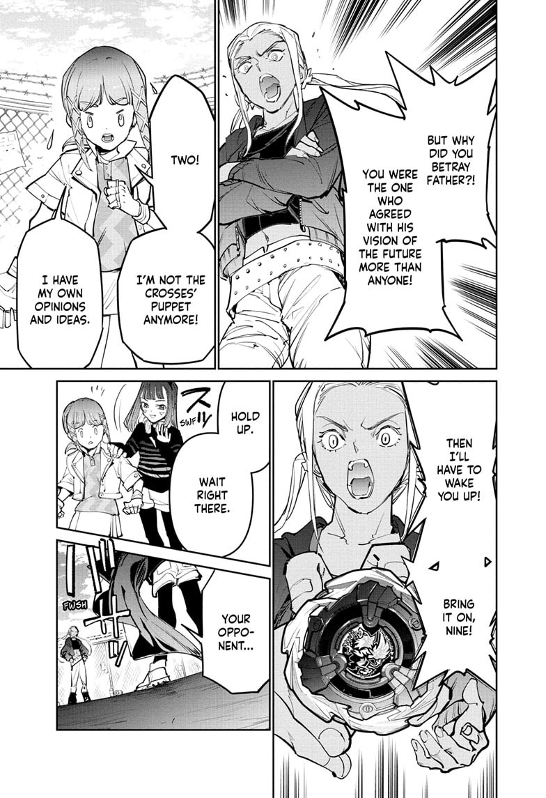 Read BEYBLADE X chapter 34 image 26 on Lezhin