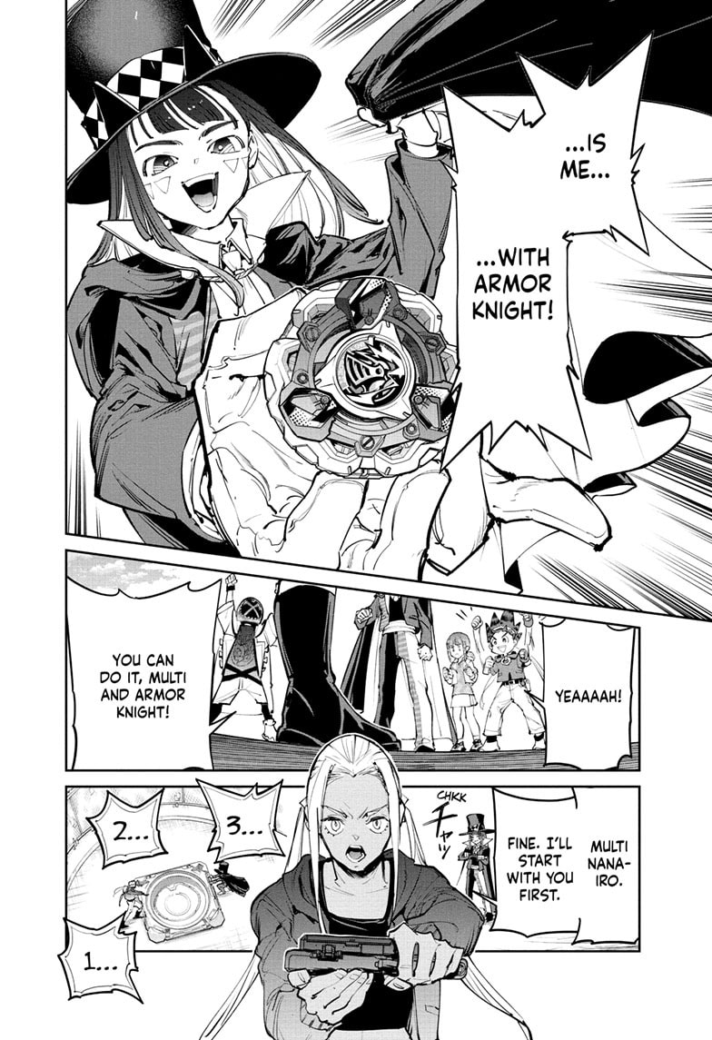 Read BEYBLADE X chapter 34 image 27 on Lezhin