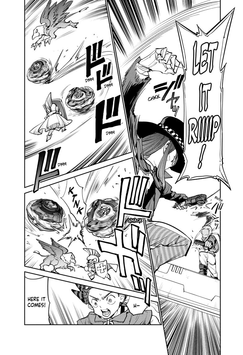 Read BEYBLADE X chapter 34 image 28 on Lezhin