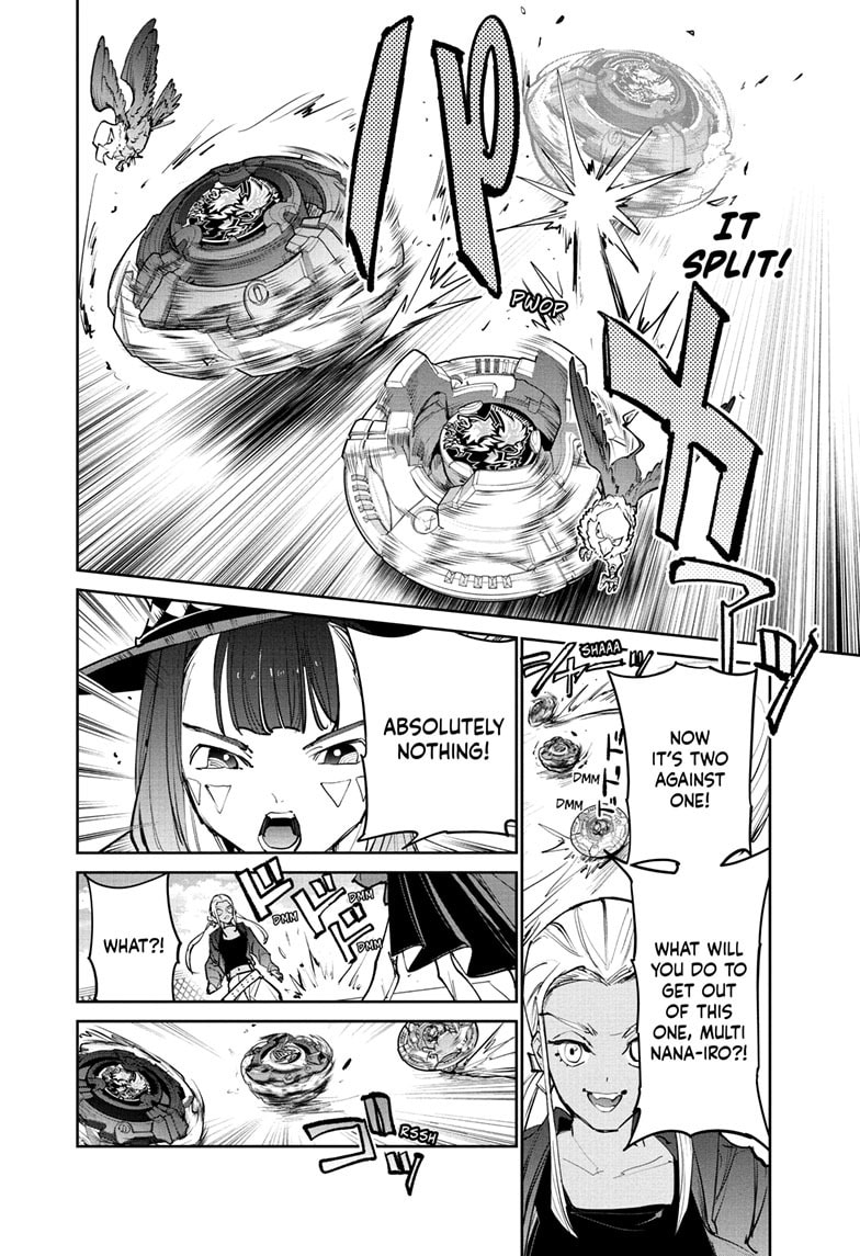 Read BEYBLADE X chapter 34 image 29 on Lezhin