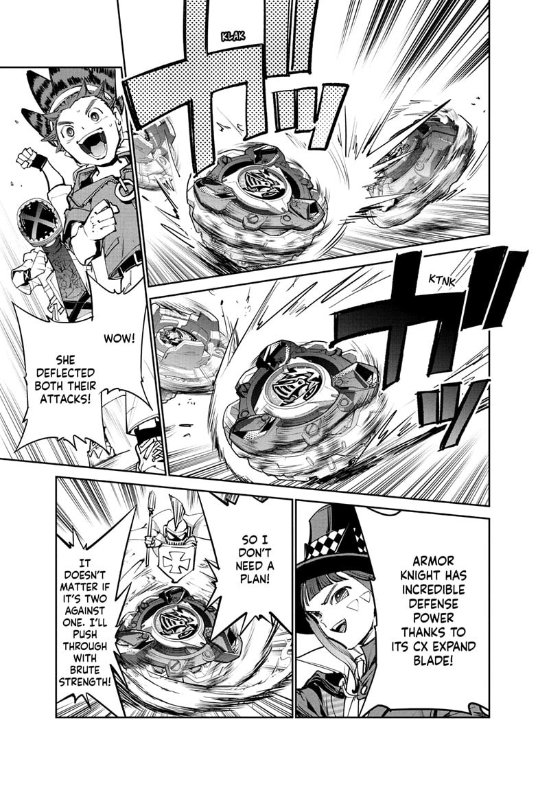 Read BEYBLADE X chapter 34 image 30 on Lezhin