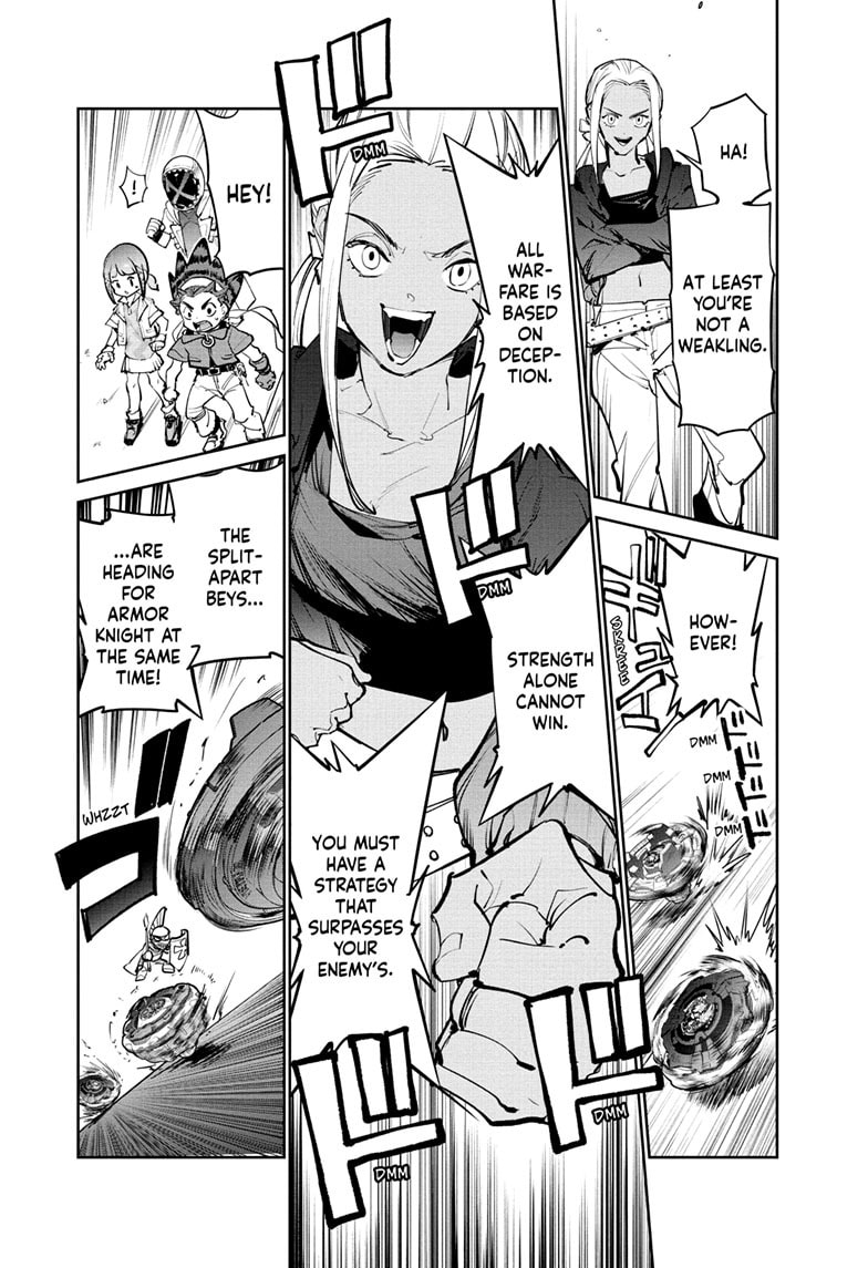 Read BEYBLADE X chapter 34 image 31 on Lezhin