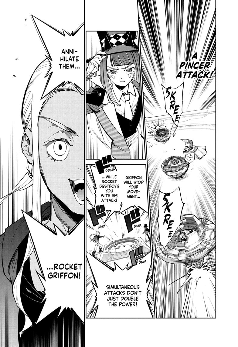 Read BEYBLADE X chapter 34 image 32 on Lezhin