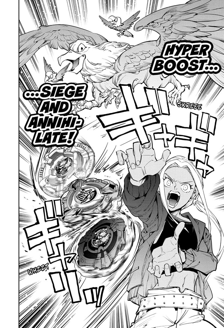 Read BEYBLADE X chapter 34 image 33 on Lezhin