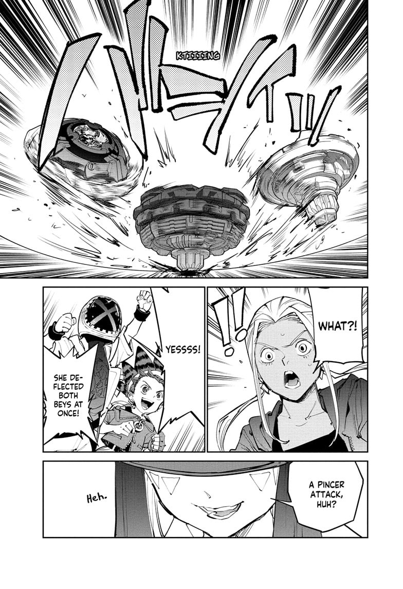 Read BEYBLADE X chapter 34 image 34 on Lezhin