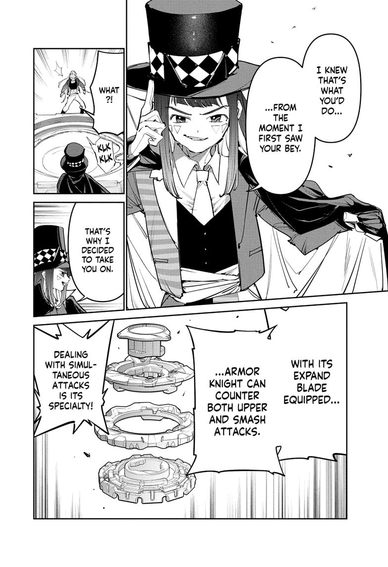 Read BEYBLADE X chapter 34 image 35 on Lezhin