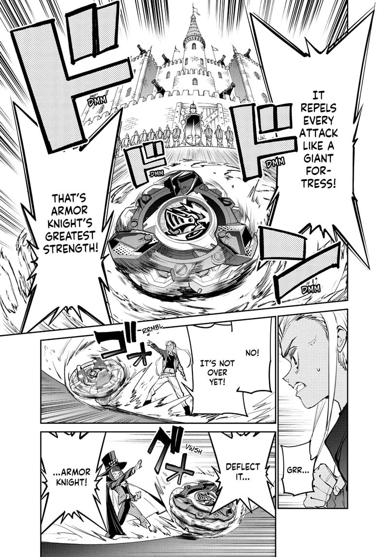 Read BEYBLADE X chapter 34 image 36 on Lezhin
