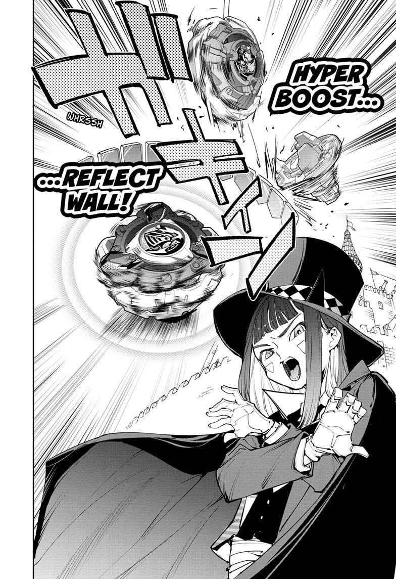Read BEYBLADE X chapter 34 image 37 on Lezhin