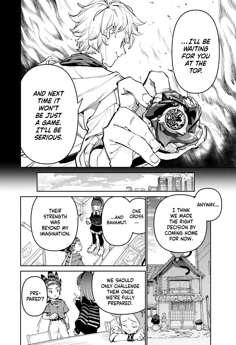 Read BEYBLADE X chapter 34 image 6 on Lezhin