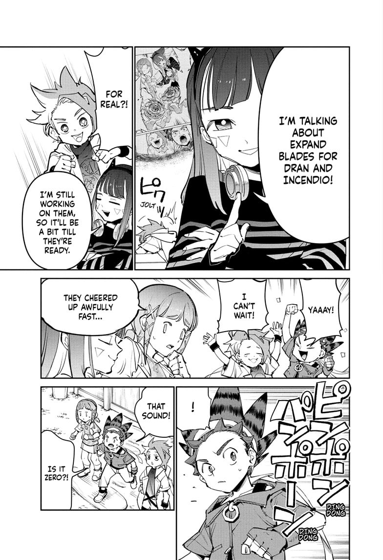 Read BEYBLADE X chapter 34 image 7 on Lezhin