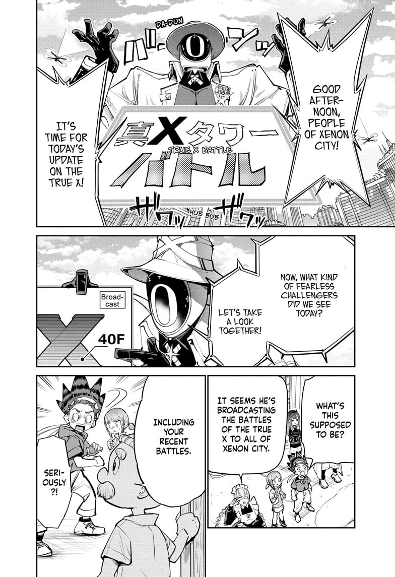 Read BEYBLADE X chapter 34 image 8 on Lezhin