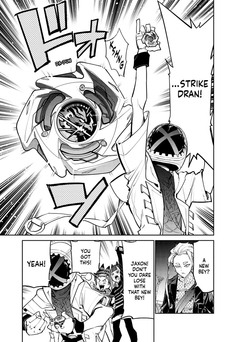 Read BEYBLADE X chapter 35 image 11 on Lezhin