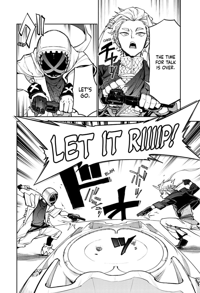 Read BEYBLADE X chapter 35 image 12 on Lezhin
