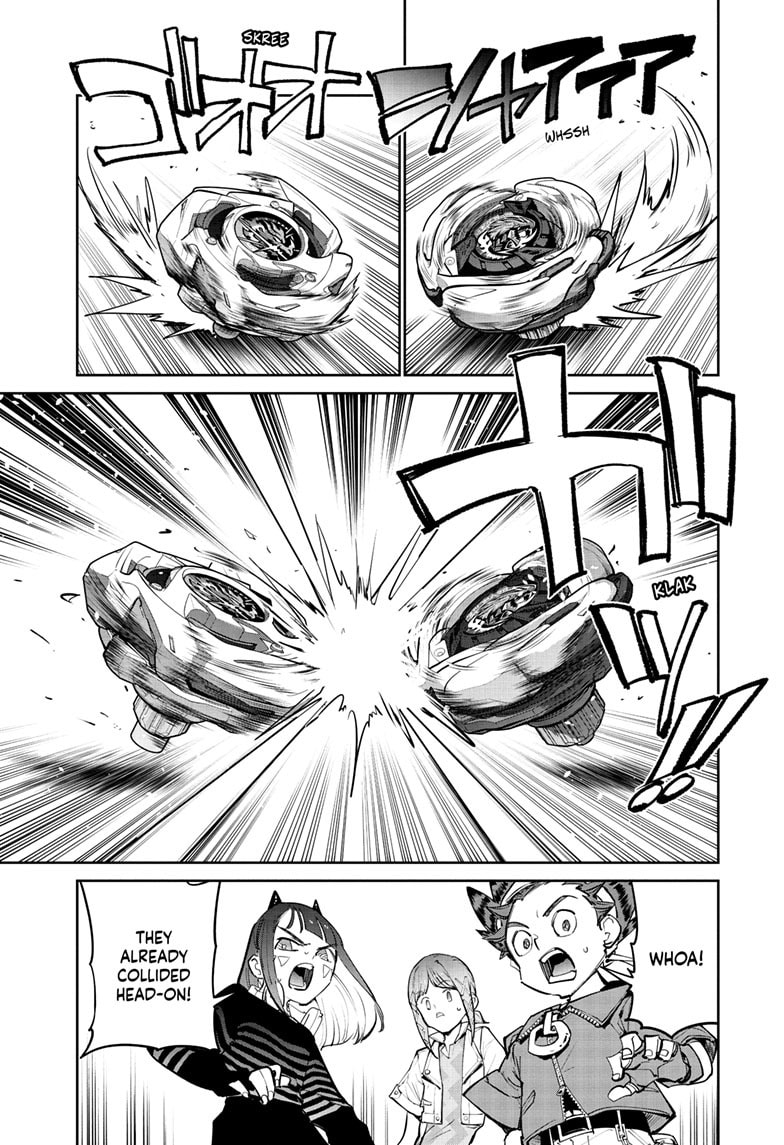 Read BEYBLADE X chapter 35 image 13 on Lezhin
