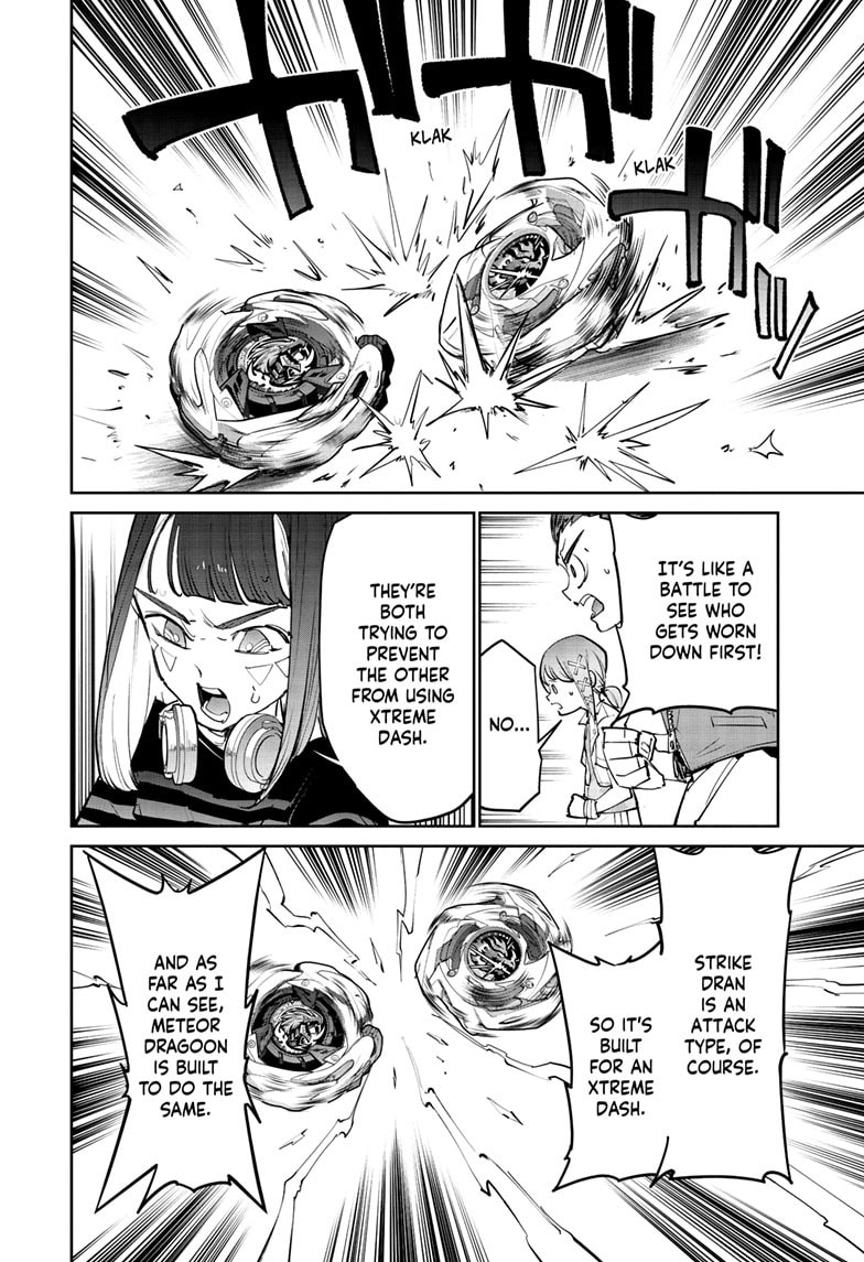 Read BEYBLADE X chapter 35 image 14 on Lezhin