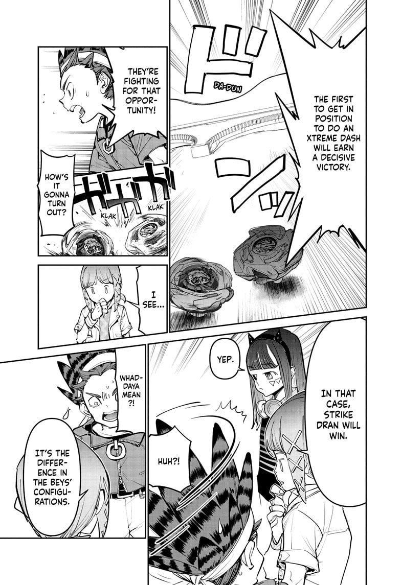 Read BEYBLADE X chapter 35 image 15 on Lezhin