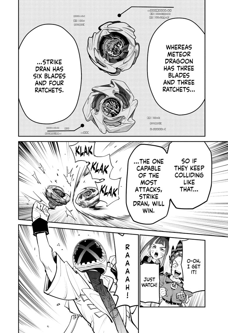 Read BEYBLADE X chapter 35 image 16 on Lezhin