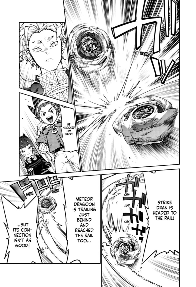 Read BEYBLADE X chapter 35 image 17 on Lezhin