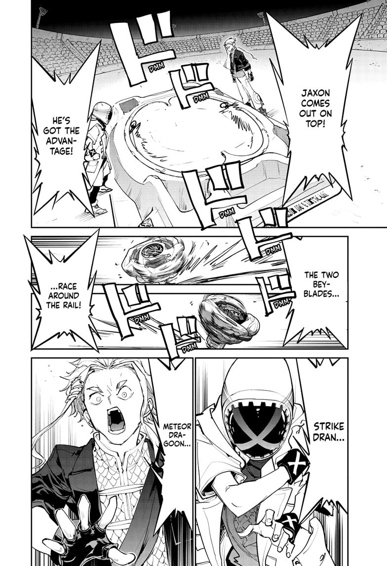 Read BEYBLADE X chapter 35 image 18 on Lezhin
