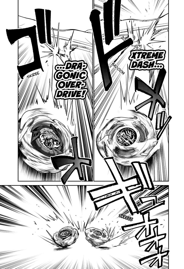 Read BEYBLADE X chapter 35 image 19 on Lezhin