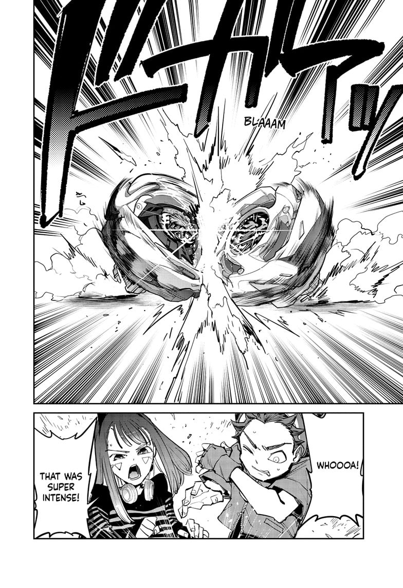 Read BEYBLADE X chapter 35 image 20 on Lezhin