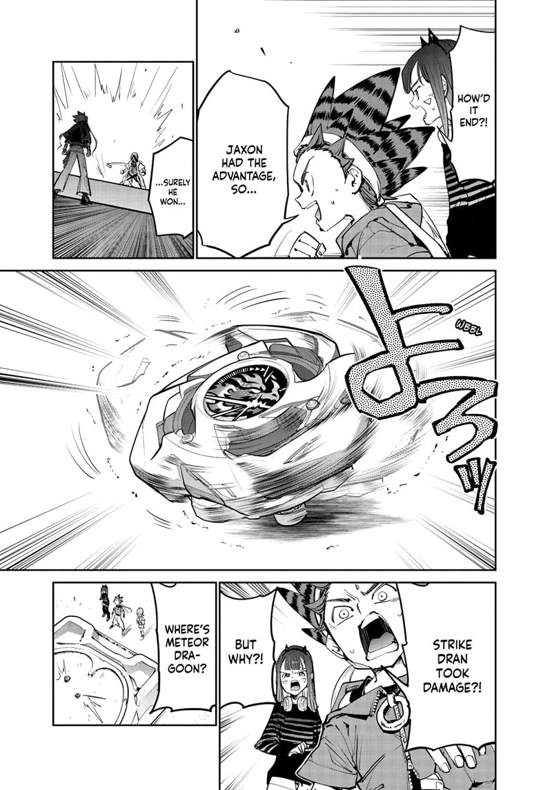 Read BEYBLADE X chapter 35 image 21 on Lezhin