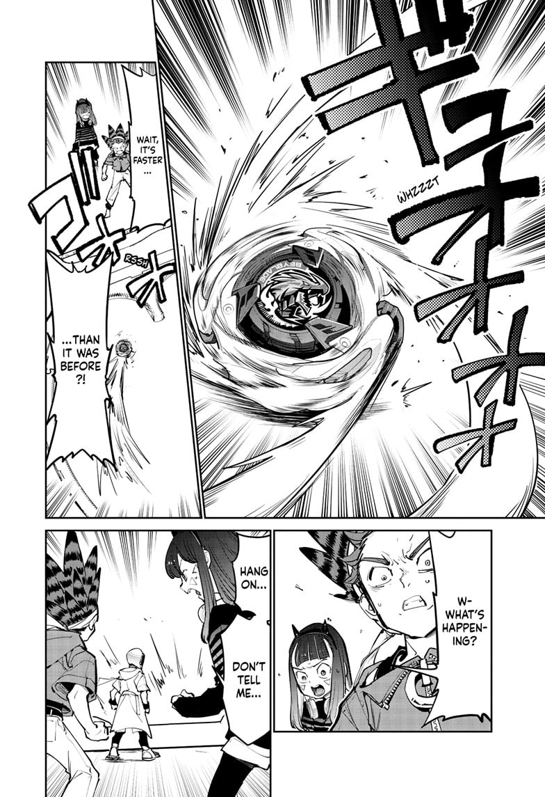 Read BEYBLADE X chapter 35 image 22 on Lezhin
